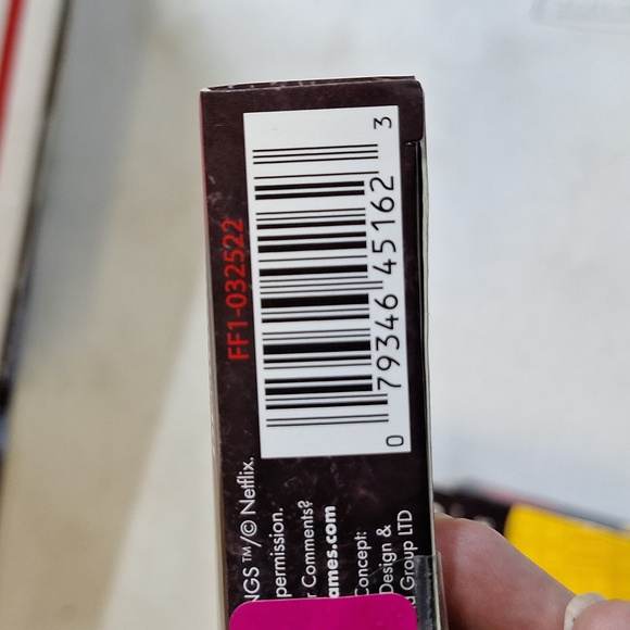 NEW! Set of 2 Stranger Things Netflix Pop It - Waffle & Demogorgon - Picture 8 of 8